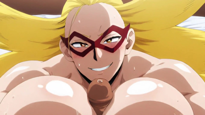 Prznai: Min hjälte Academia Star och Stripe Hen