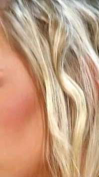 Blonde candid teen Christina filmed banging by stepfather at casting