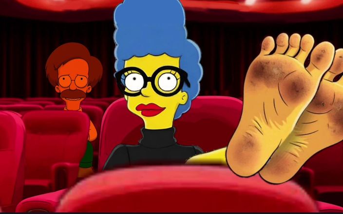 Octopussy Lovers Club: Tarantino parodi. En gång en gång en ... Hemmafru fru Sinpsom...