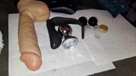My POV #171 Anal Vibrator, Dildo & Cockring