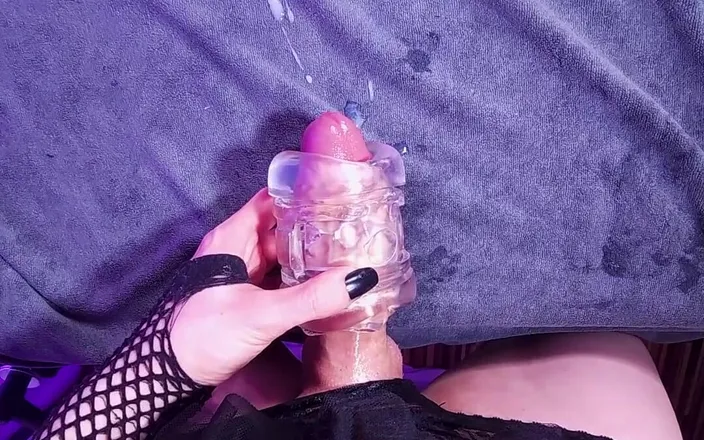 LalaThePala: Having Some Fun with My Small Fleshlight