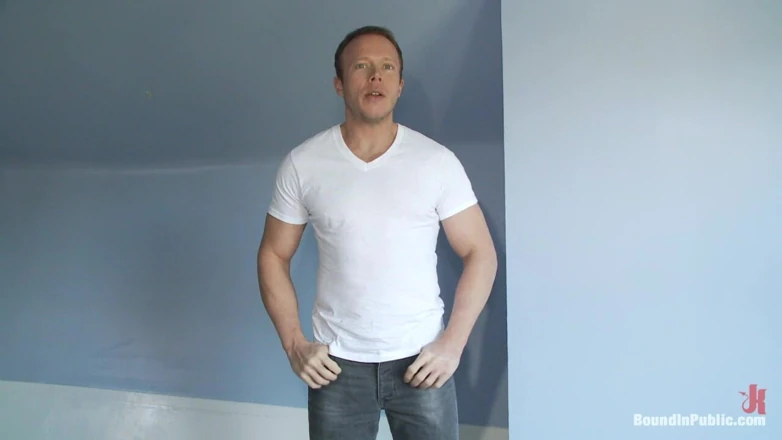 Bound in public: Perverted Punishment - Ethan Hudson