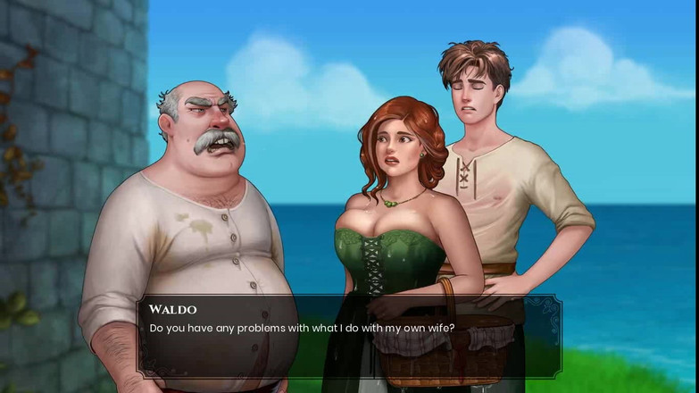 Dirty GamesXxX: Jaká legenda: Waldo a jeho manželka ep 24