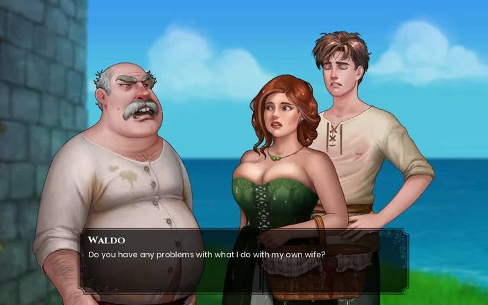 Dirty GamesXxX: Was für eine legende: Waldo und seine frau, episode 24