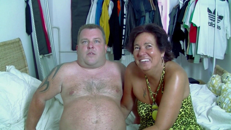 Alfacontent: Mature brunette adores cock in her busty pussy