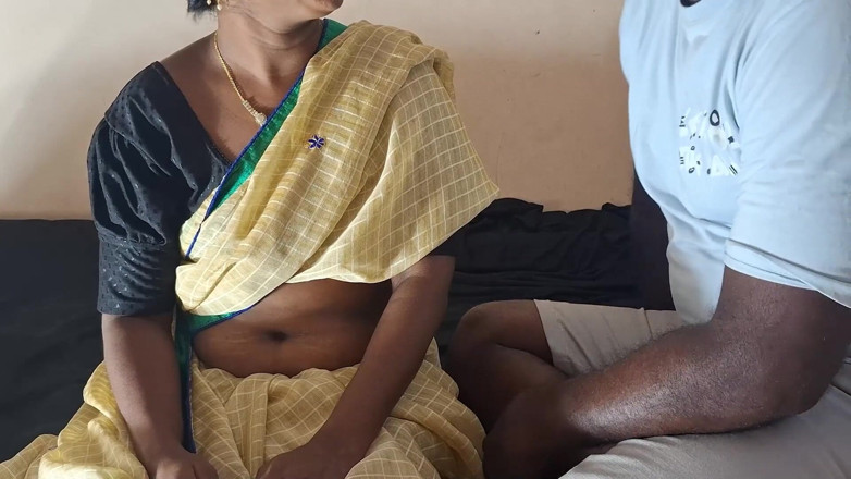 Delightrose: Gorąca indyjska Desi Tamil żona, pieprzy swojego szwagra