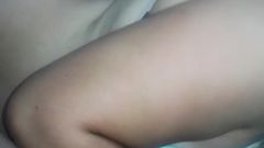 Blonde Sucks Me Off And Touches Her Tits