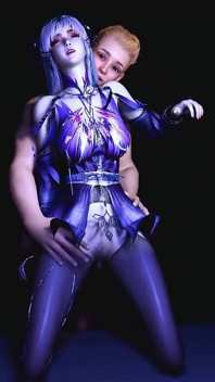 3D Goddess of Sensual Temptation - 3D Animation Hentai