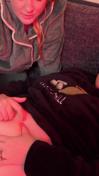 Raspberry Fetish Tickling Belly Button Fetish (arya Grander and Kisica)