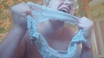 Putarankahotmilf: Gioco di mutandine per fan, scopa con doppia penetrazione, schizza...