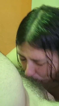 BBW Gets Her Face Fucked