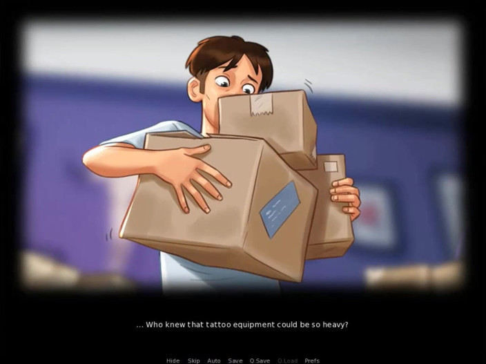 Cartoon Play: Summertime saga 1부 237