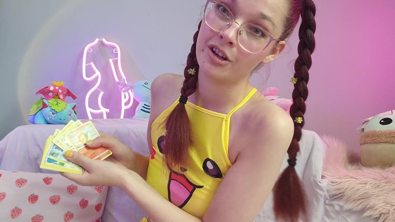 petitesubkitten: E-girl tetas y pokmon tira