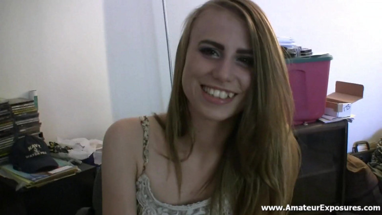 Spungy Gunk Films: Soleil Saunders - Teen porn casting