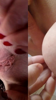 Fumbling on Hot Pussy