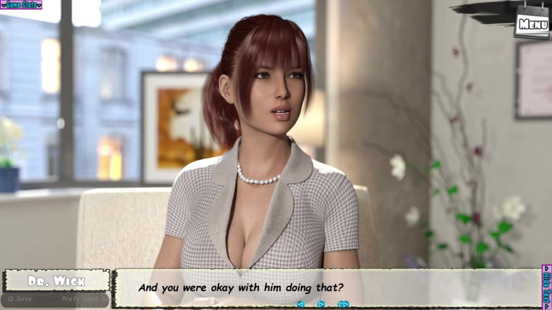 Porngame201: Chůvy # 12
