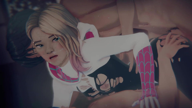 Tomu aisuman: [3d hentai] - Gwen Stacy Yolsuzluk Webi (bağlı örümcek kahraman ve bakış açısı...