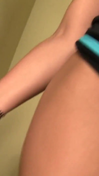 Ashley Coda cheats on boyfriend by sucking huge cock from gloryhole