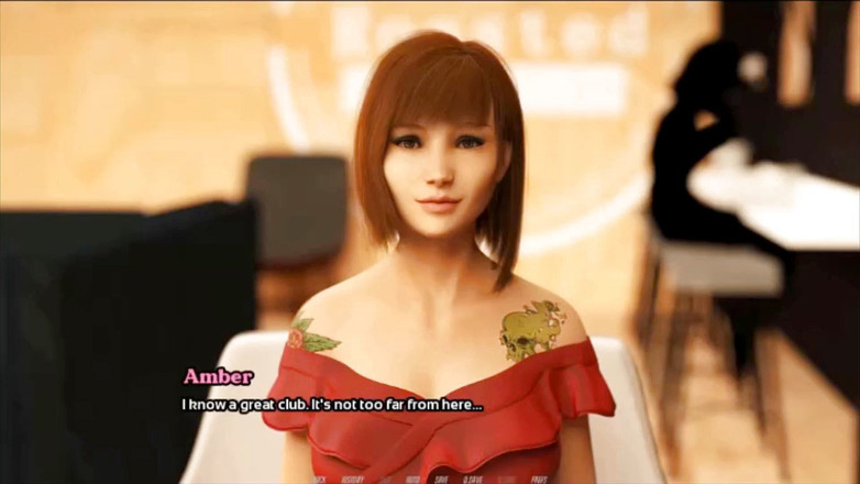 Visual Novels: Zbawiciel część 4