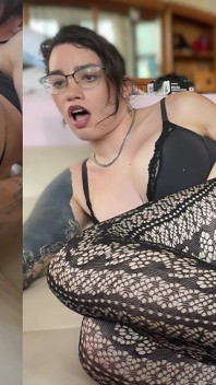 Lena Vesper拳交她的脱垂阴户