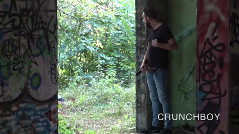 Bareback porn with straight boy: Baisé En Plan Exterieur En Pleine Natur