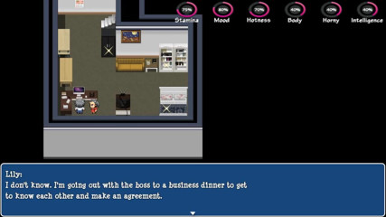 Dirty GamesXxX: Lily of the valley: hausfrau macht ein geschäftsessen