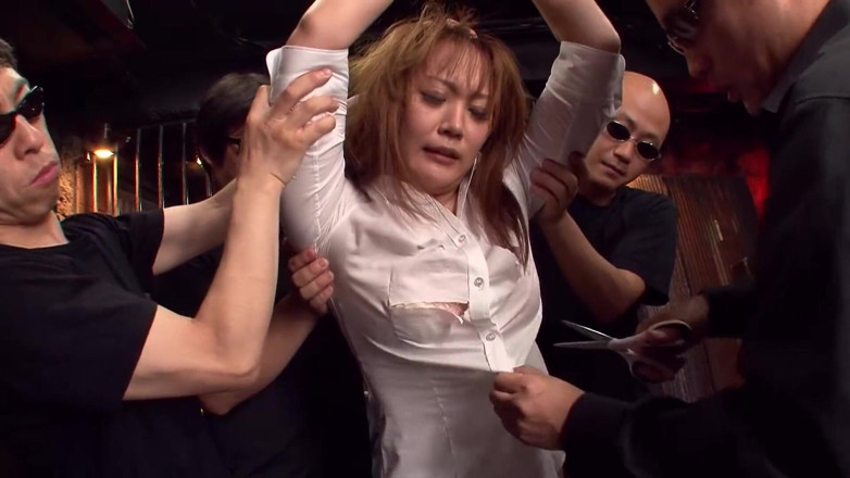 Japan X: Prison action with hairy Asian