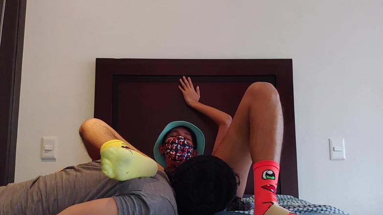 LeoTeenLatinos: Latino twink gets fucked by a Chinese twink to end...