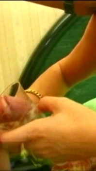 This Redhead Sucks Cock Greedily