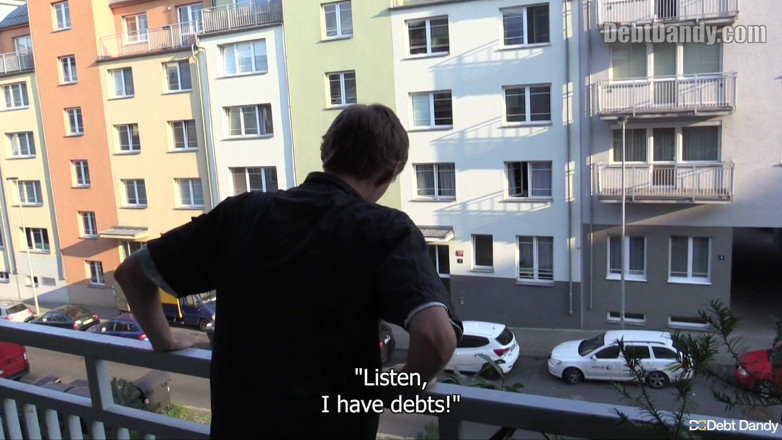 Czech Hunter: Schlanke schulden dandy gewinnt eine tiefe kehle, blowjob &amp; analsex ohne...