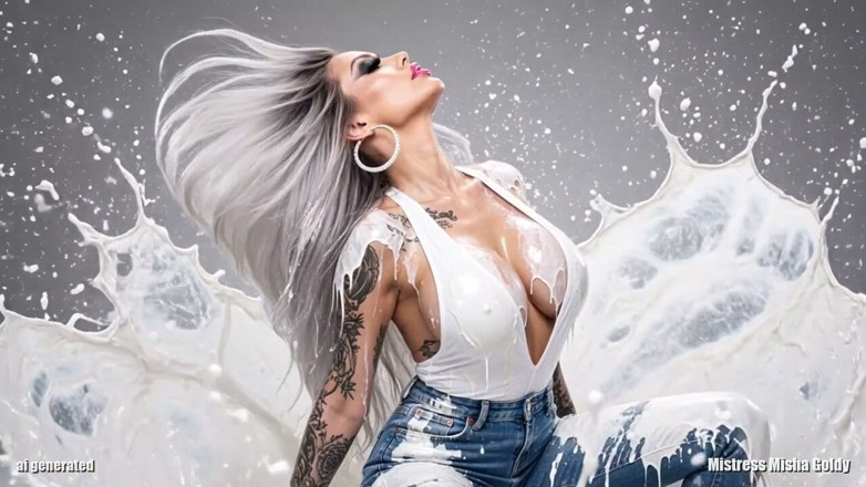 Goddess Misha Goldy: Nak keluar? Telan dulu apa yang kau bocorkan untuk aku.