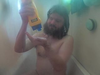 Au79: シャワーを浴びるなど
