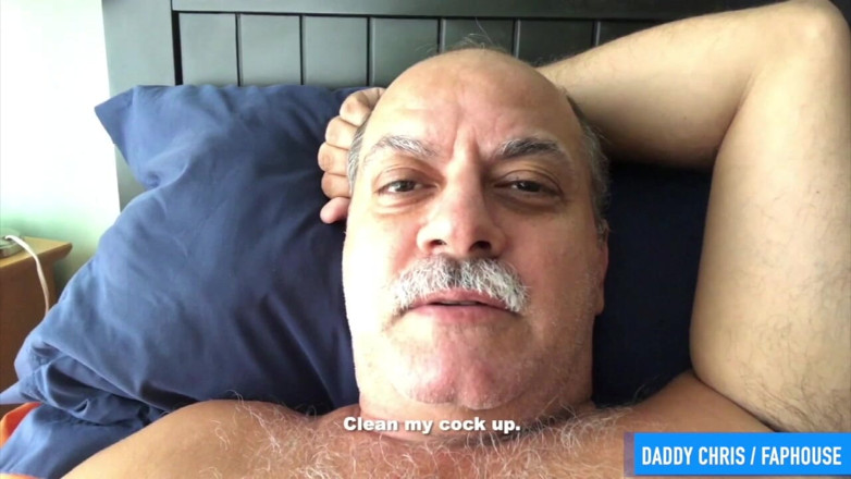 Daddy Chris Marsan: 継父クリスが男とセックスする
