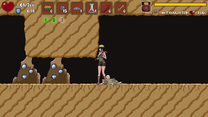 LewdArcade: Permainan sisi pengembaraan Hailey [bahagian 04] permainan seks mini [18+] permainan lucah