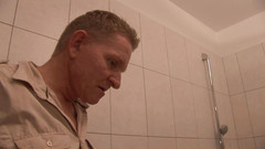 German amateur - 100% German hardcore videos: Lovely brunette gets screwed by her man