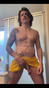 Just a Little After Gym Tease