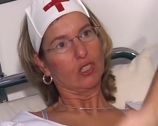 Deutsche Camgirls: A Mature German Nurse Gets Wrecked by Her Patient