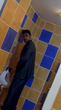Baño público bbc doble penetración