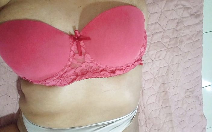 PATY PATY: Pampered Stepmother Caresses Her Private Parts by Gently Rubbing Her...