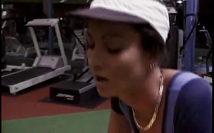 Sex Karma: Horny sluts training in the gym