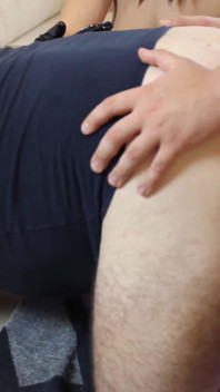 The Wife Invited a Lover for Her Bisexual Husband. Bisex Husband Shared His Wife with a Friend. Threesome. MMF. Cuckold. Ep 3831