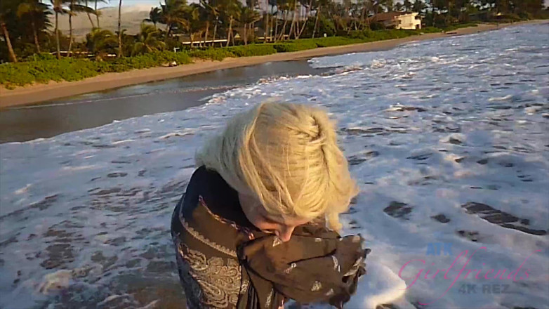 ATK Fans (Girlfriends): Virtual vacation on Hawaii with blonde Piper Perri 3/7
