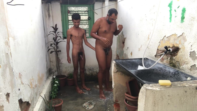 Couple 2 Black: Video 277 pasangan lagi mandi