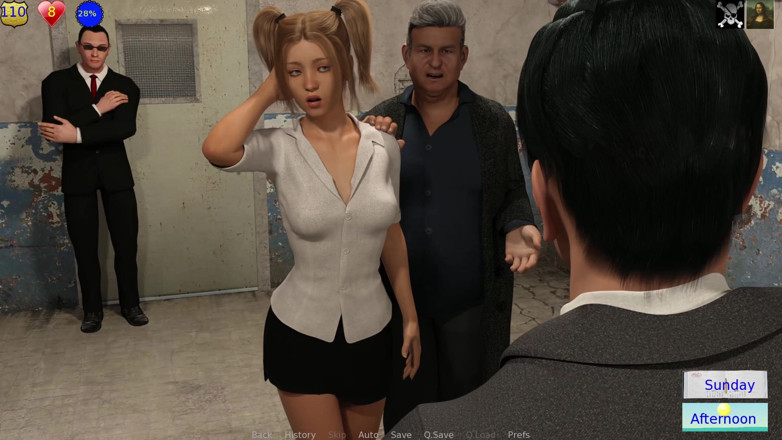 Wickedgammes studio: The Horny Police (part 19) with Voice