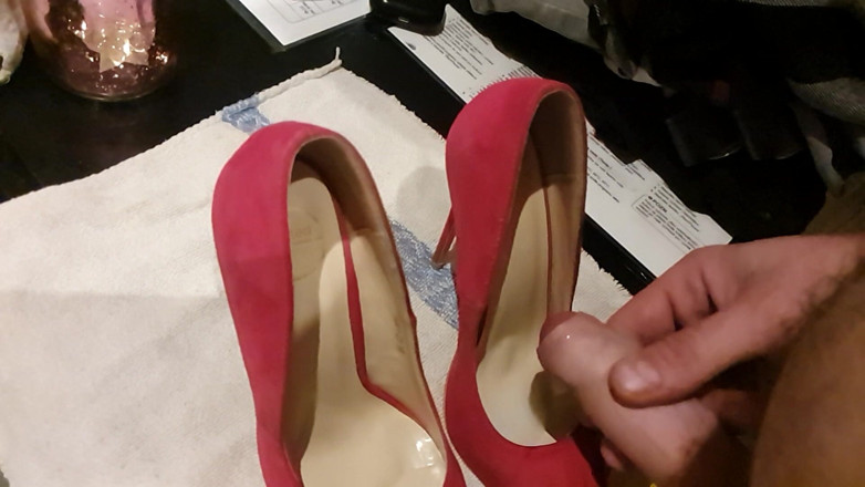 Milosbroz: Beautiful Sexy Pumps of My Girlfriend's Friend.