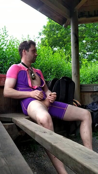 Olisa: Cumming outdoors during sports