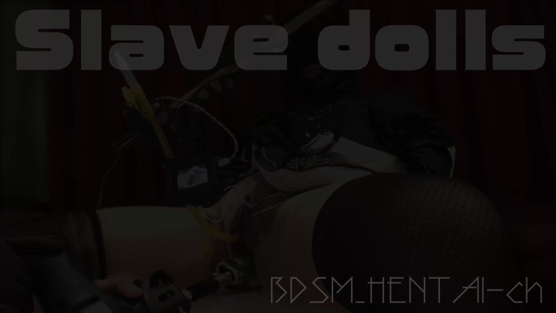 BDSM_HENTAI-ch: Knullmaskin. Klitoris, urinrör, urinblåsan och anal mobbning samtidigt. med en...