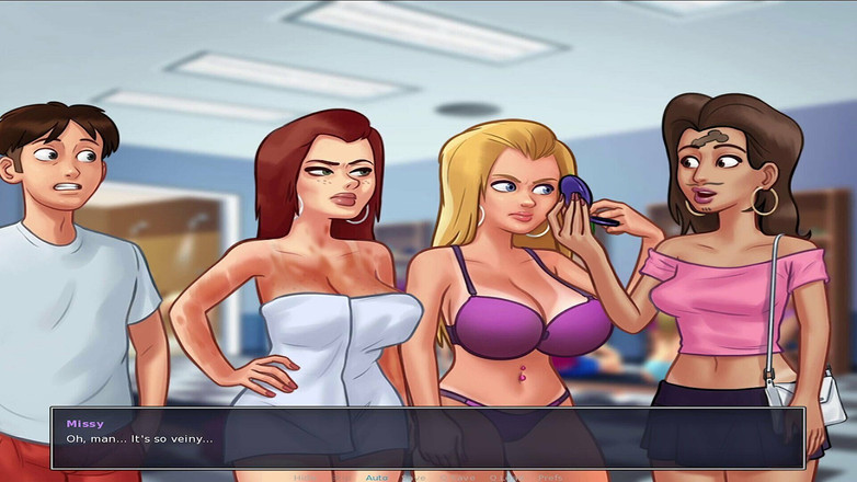 Joystick Cinema: Summertime Saga - (pt 49)