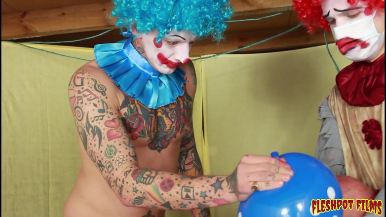 Fleshpot films: Pagliacci diabolico parte 1