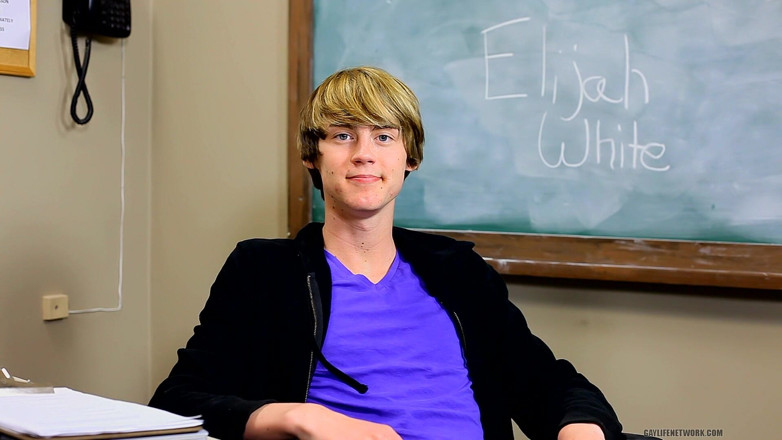 Teach Twinks: Trên phim trường với Elijah ngọt ngào